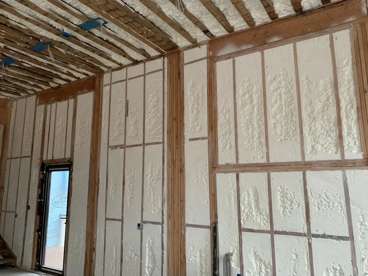 Closed Cell Spray Foam Insulation