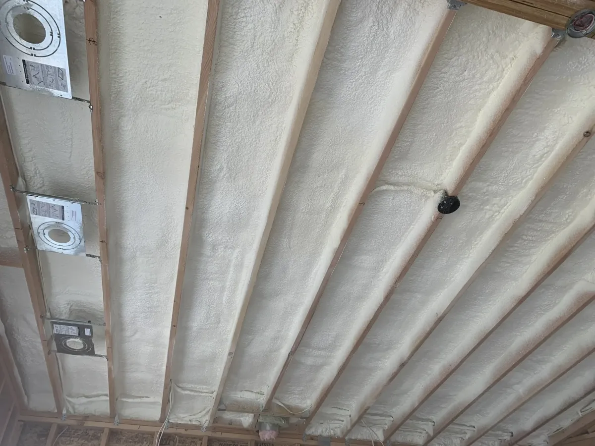 Closed Cell Spray Foam Insulation