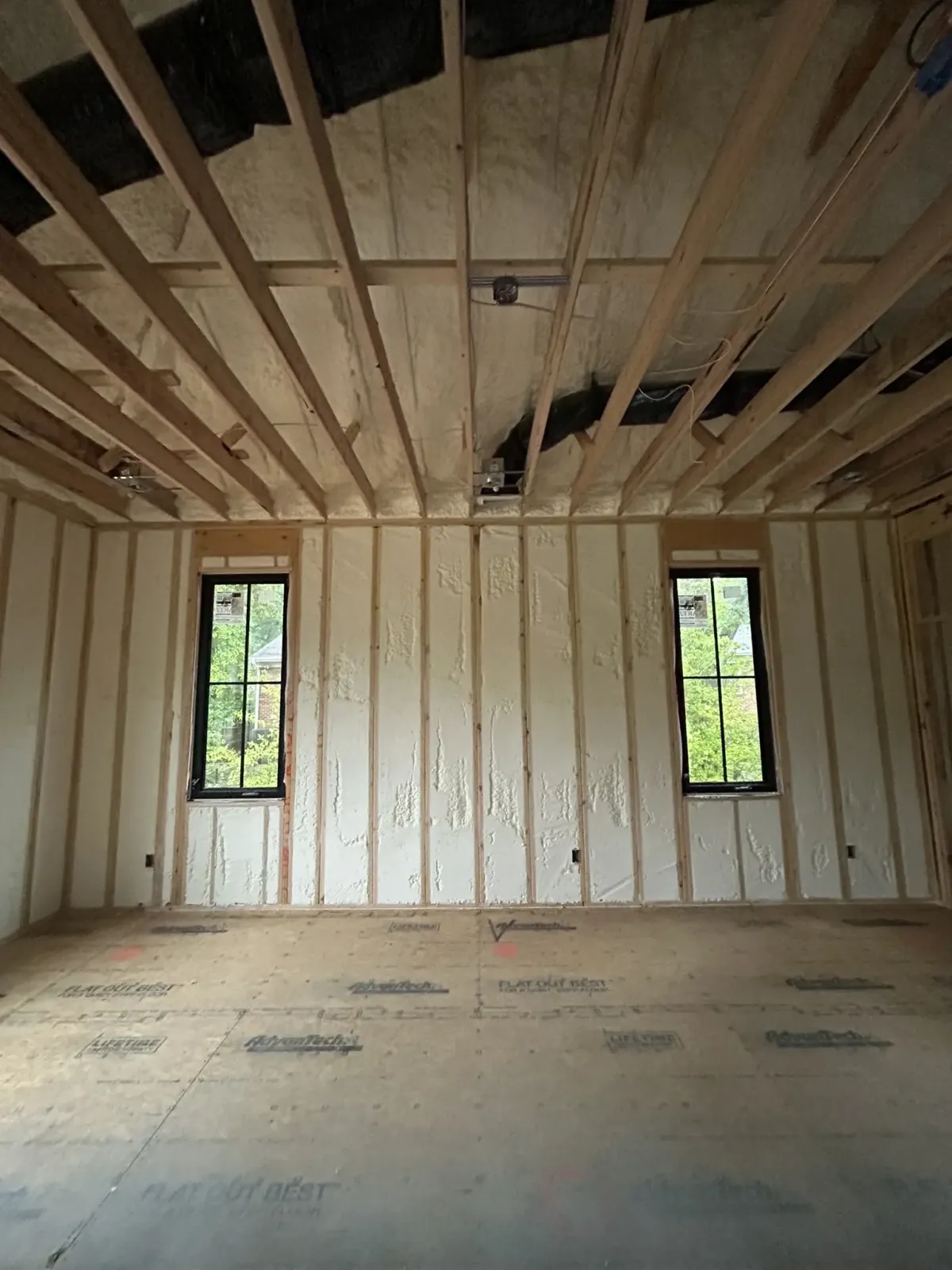 Open Cell Spray Foam Insulation