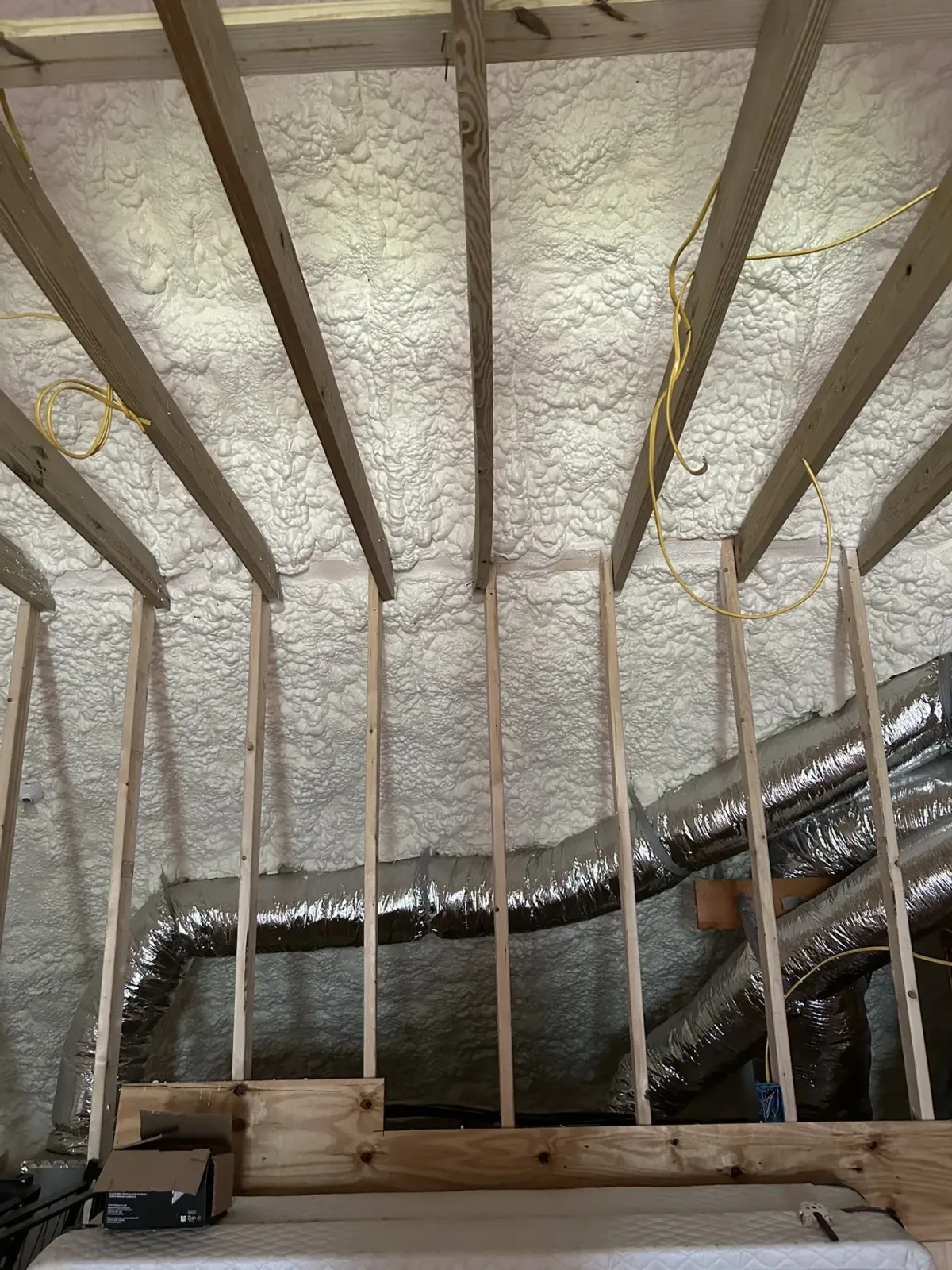 Open Cell Spray Foam Insulation