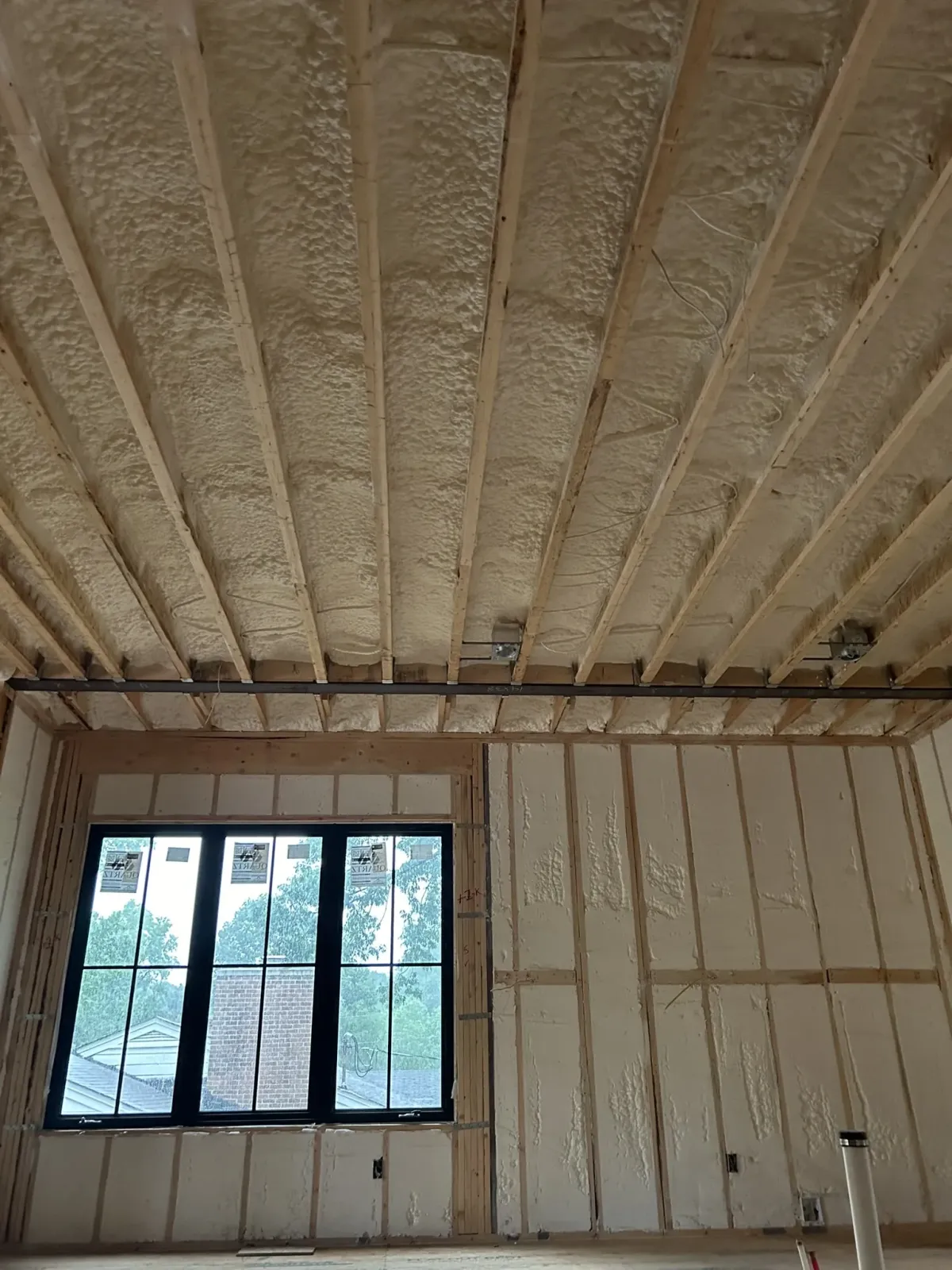 Open Cell Spray Foam Insulation