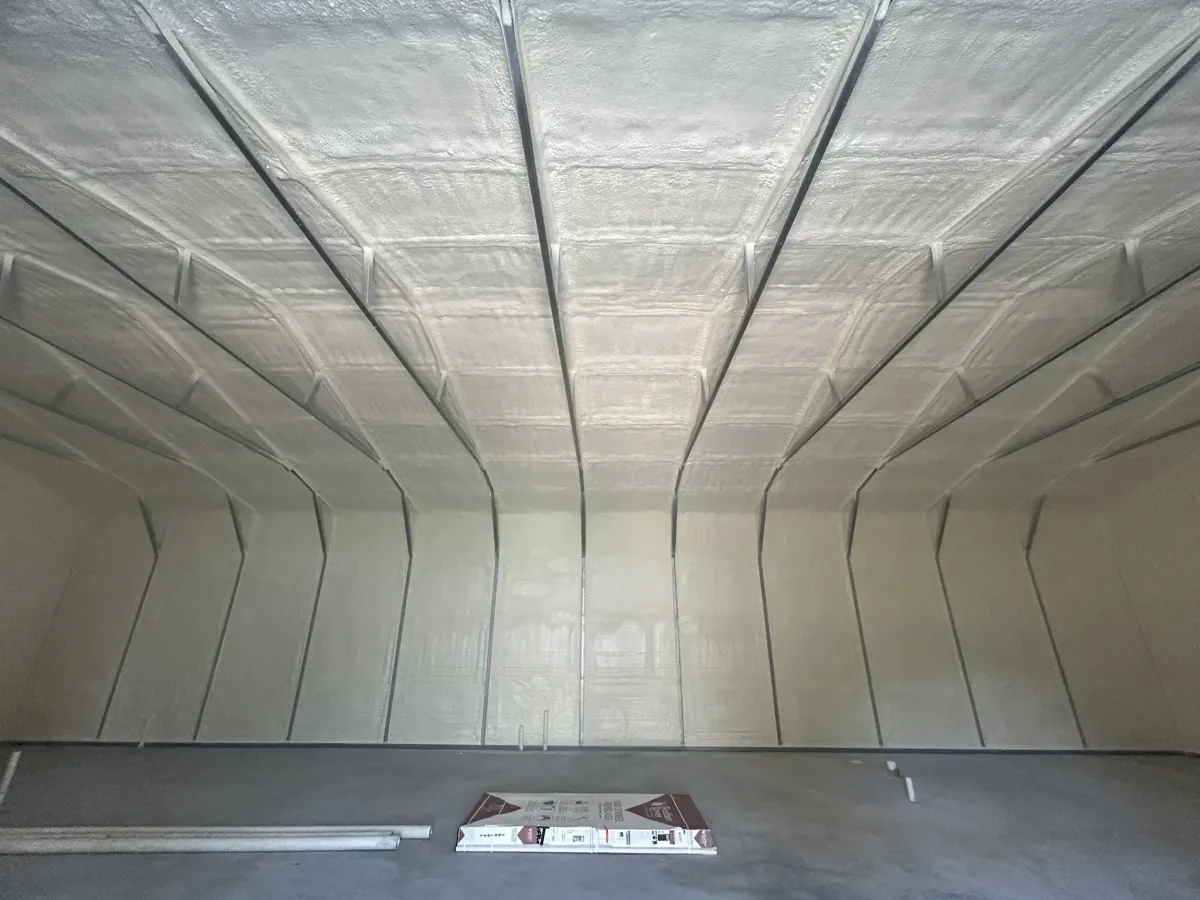 Closed Cell Spray Foam Insulation