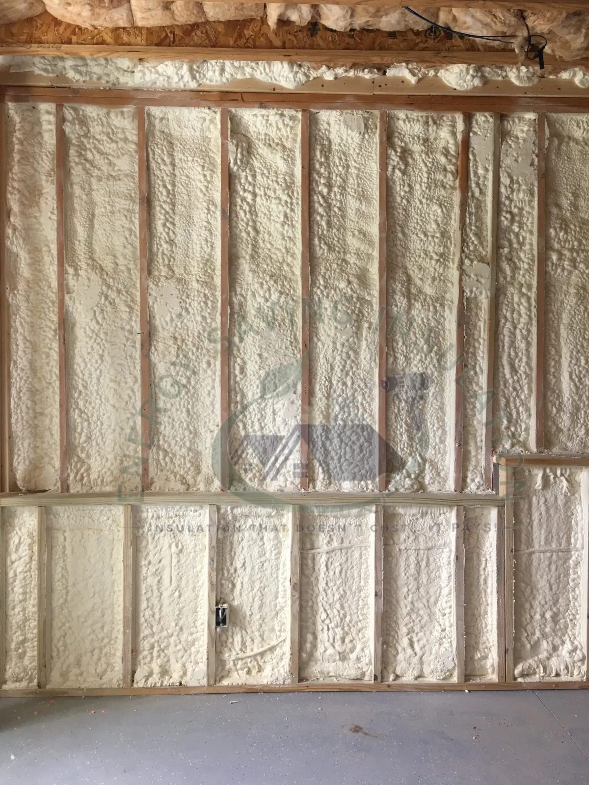 Open Cell Spray Foam Insulation