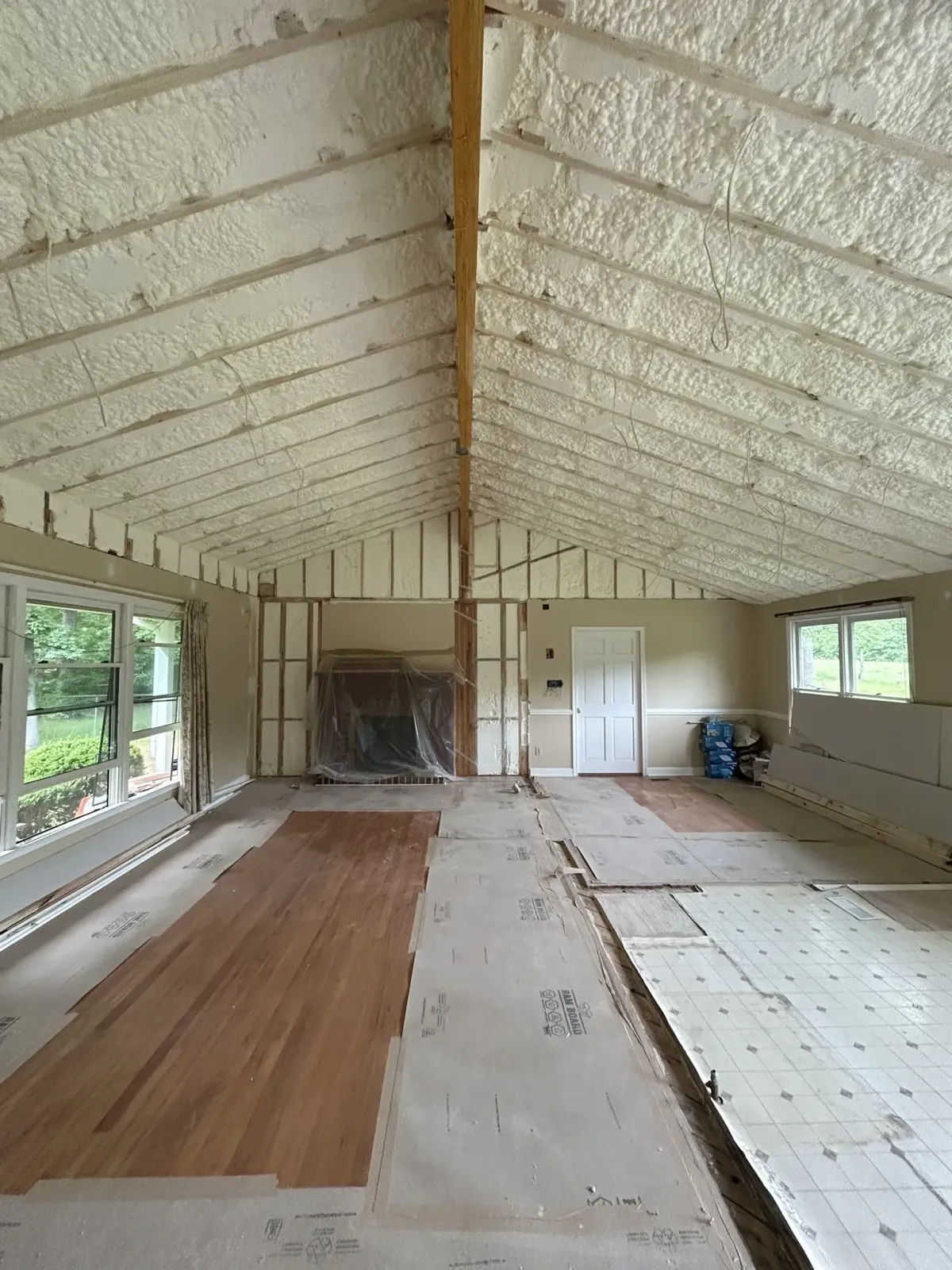 Open Cell Spray Foam Insulation