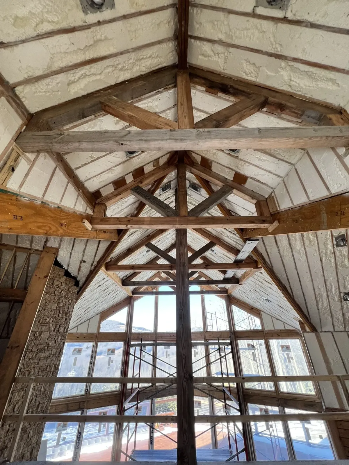 Closed Cell Spray Foam Insulation