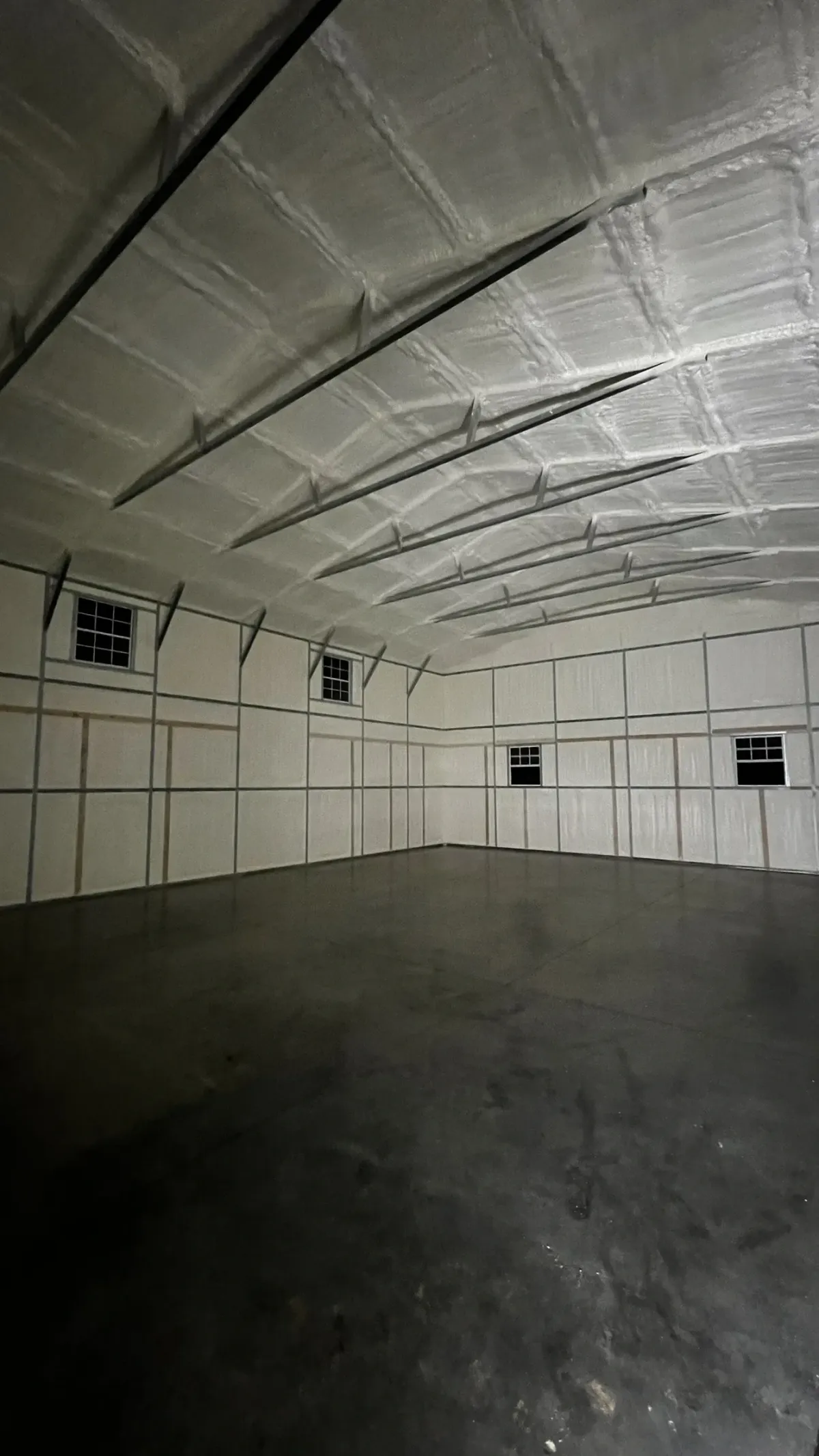 Closed Cell Spray Foam Insulation