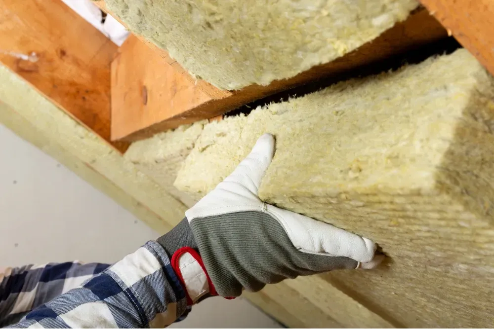 Commercial Fiberglass Batt Insulation
