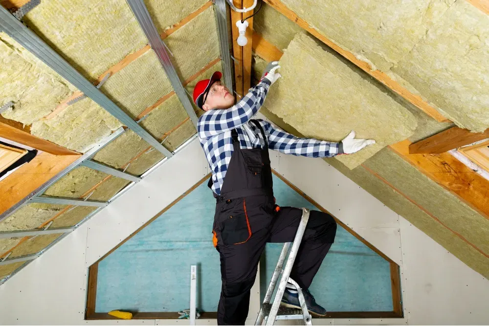 Residential Fiberglass Batt Insulation