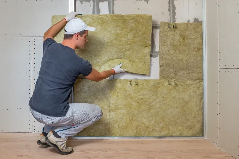 Residential Fiberglass Batt Insulation