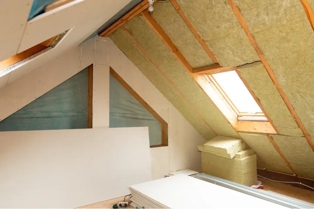 Closed Cell Spray Foam Insulation