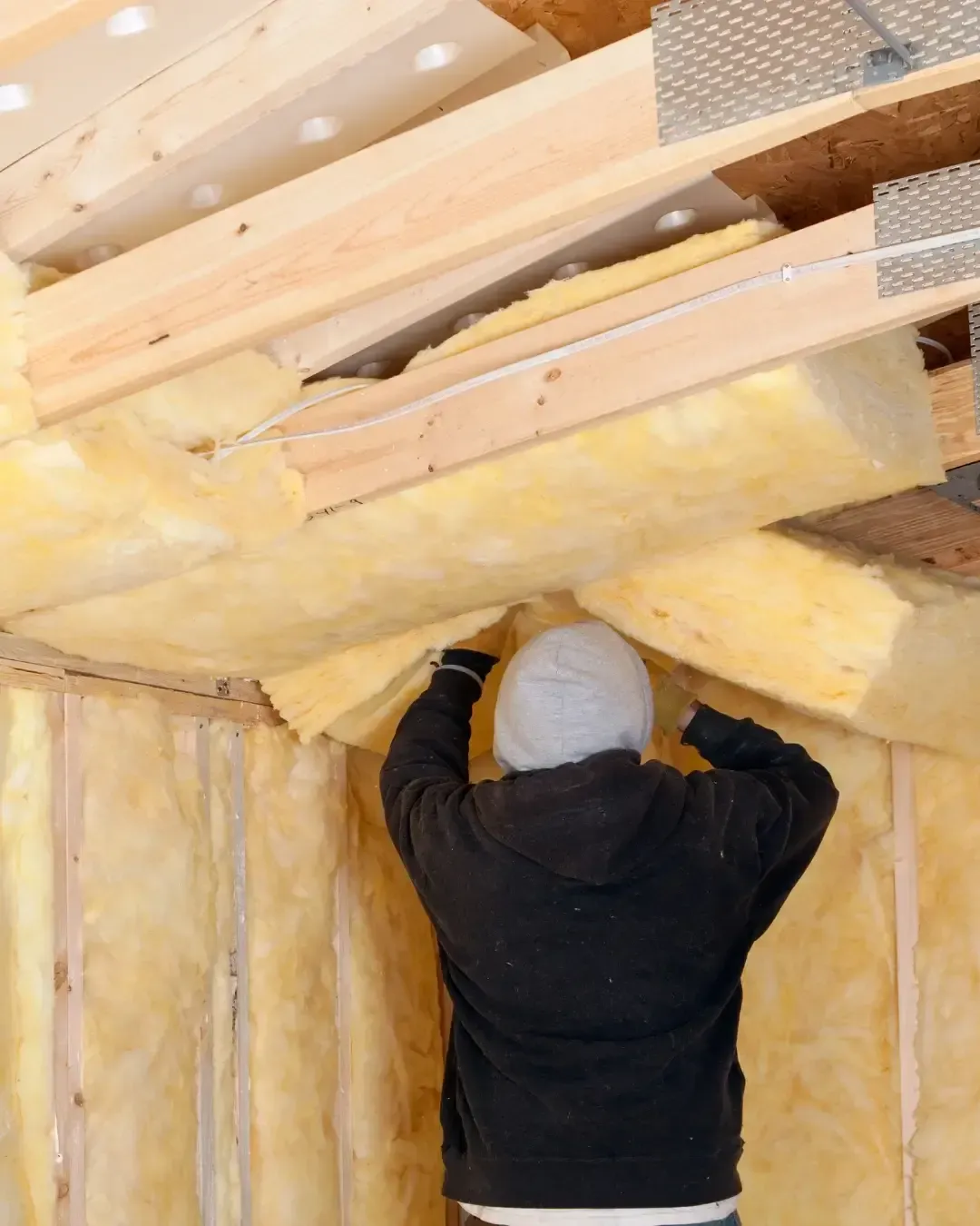 Fiberglass Batt & Blown-In Insulation