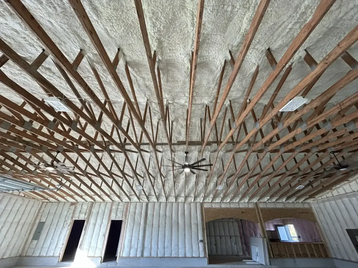 Open Cell Spray Foam Insulation
