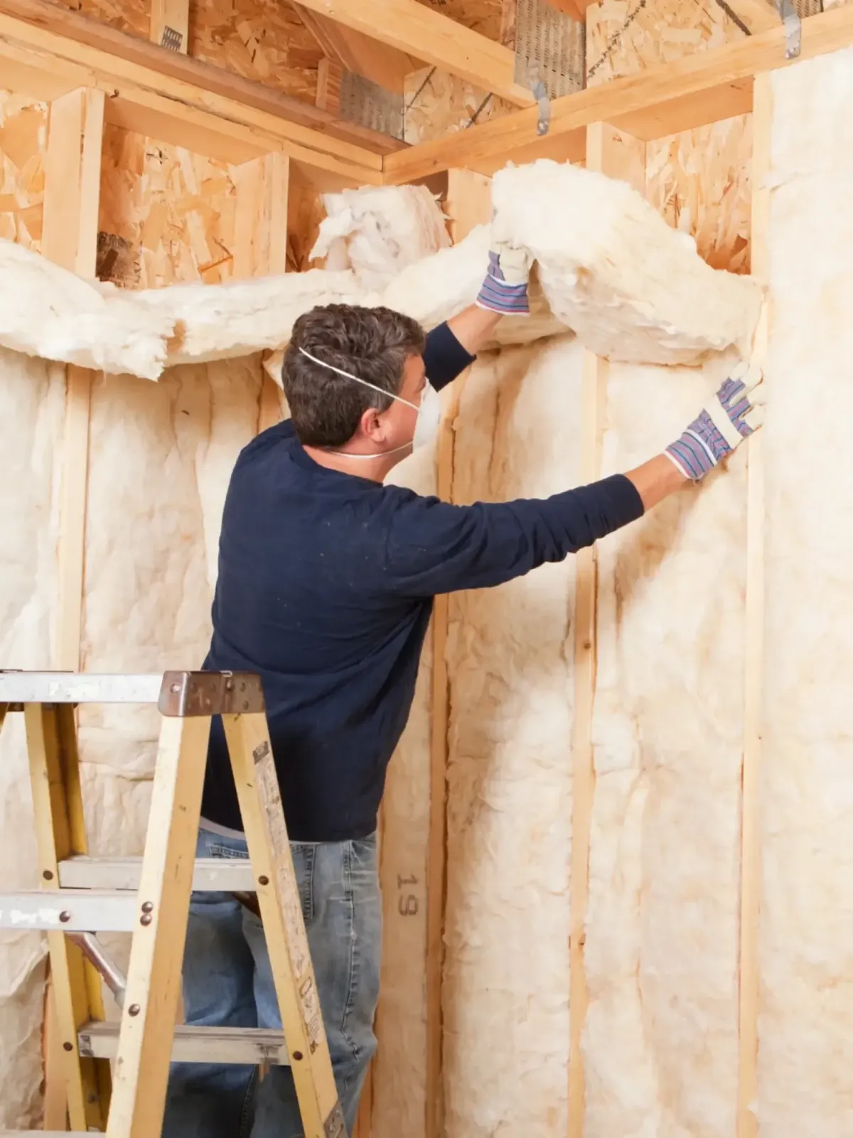 Fiberglass Batt & Blown-In Insulation