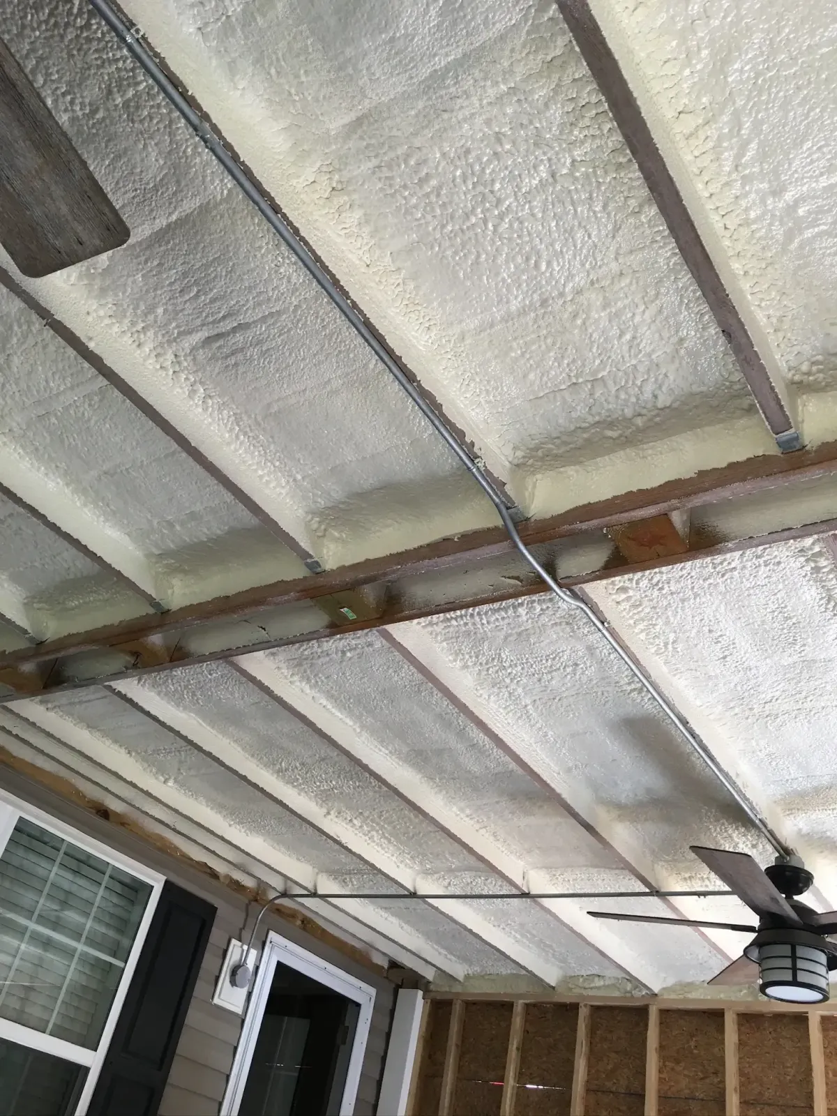 Cary home air-sealed with professional attic insulation