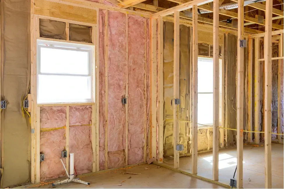 Residential Fiberglass Batts Insulation