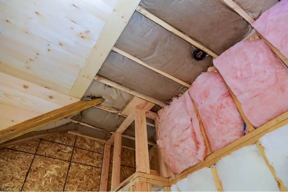 Residential Fiberglass Batts Insulation