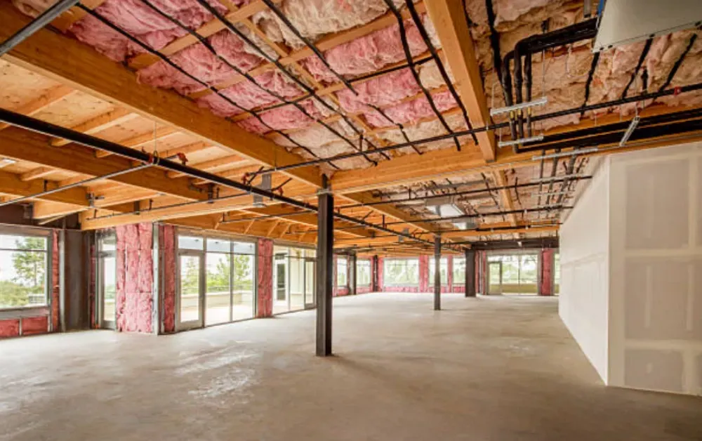 Commercial Fiberglass Batt Insulation