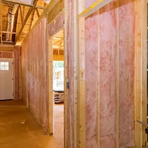 Installing crawl space open-cell spray foam insulation in Raleigh for energy savings and moisture control