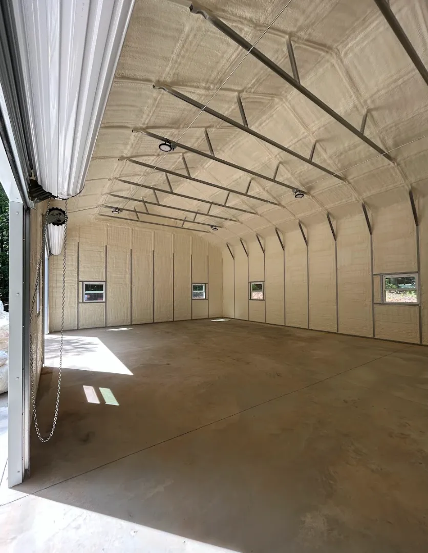 Why Your Metal Building Sweats and How Spray Foam Insulation Solves It