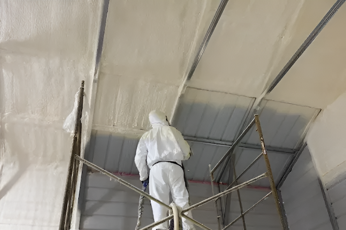 How to Insulate a Metal Building to Prevent Condensation and Temperature Swings