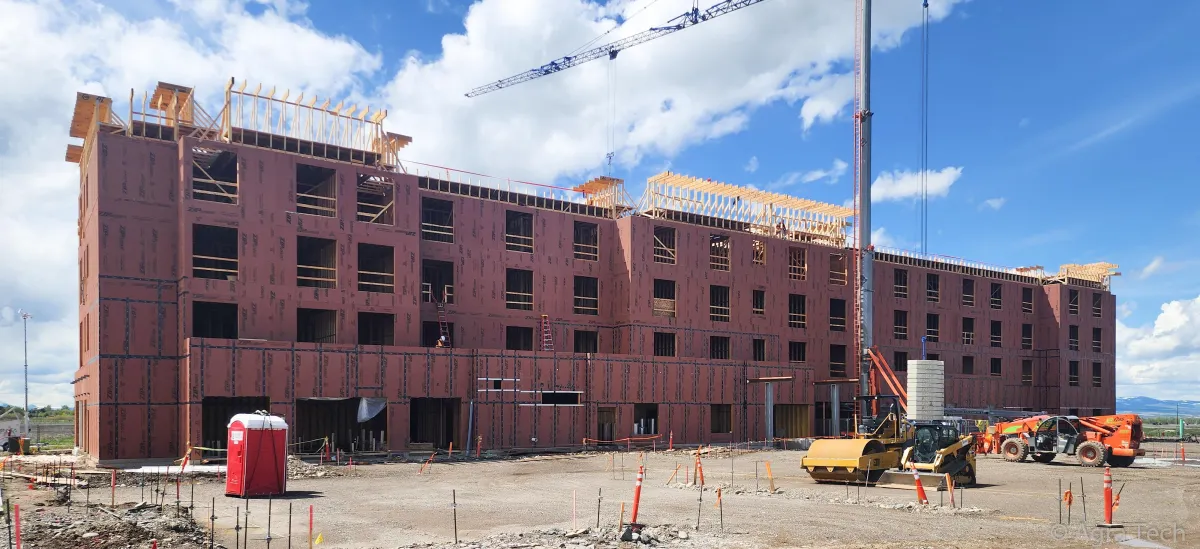 Timberland Lumber Company  - Building Process