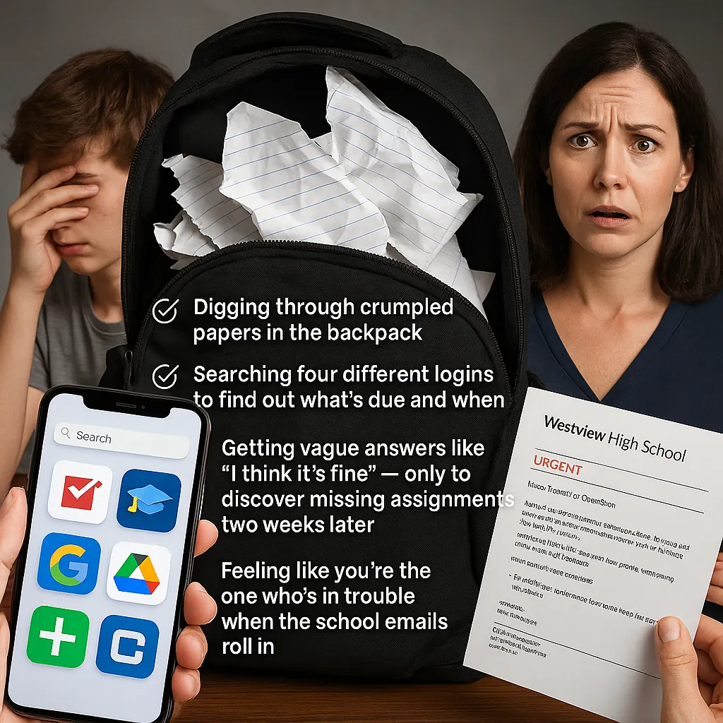 A wall with sticky notes attached to it