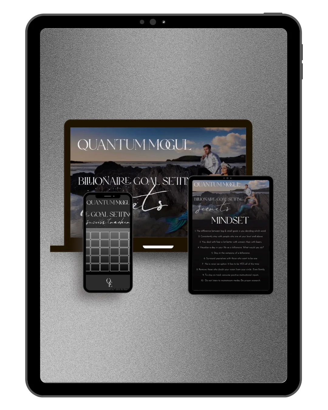 Billionaire Goal Setting Secrets Course