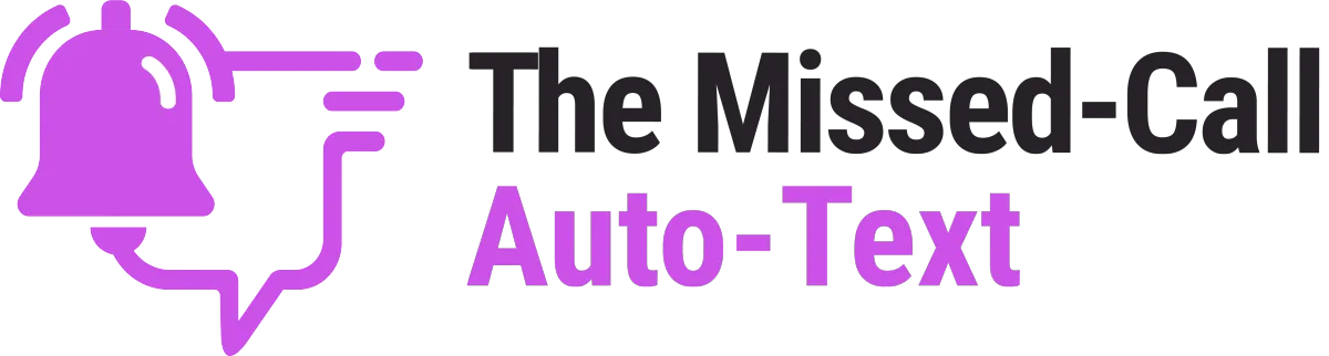 logo the missed-call auto-text