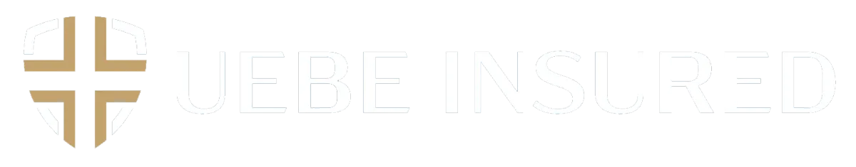 Uebe Insured Logo