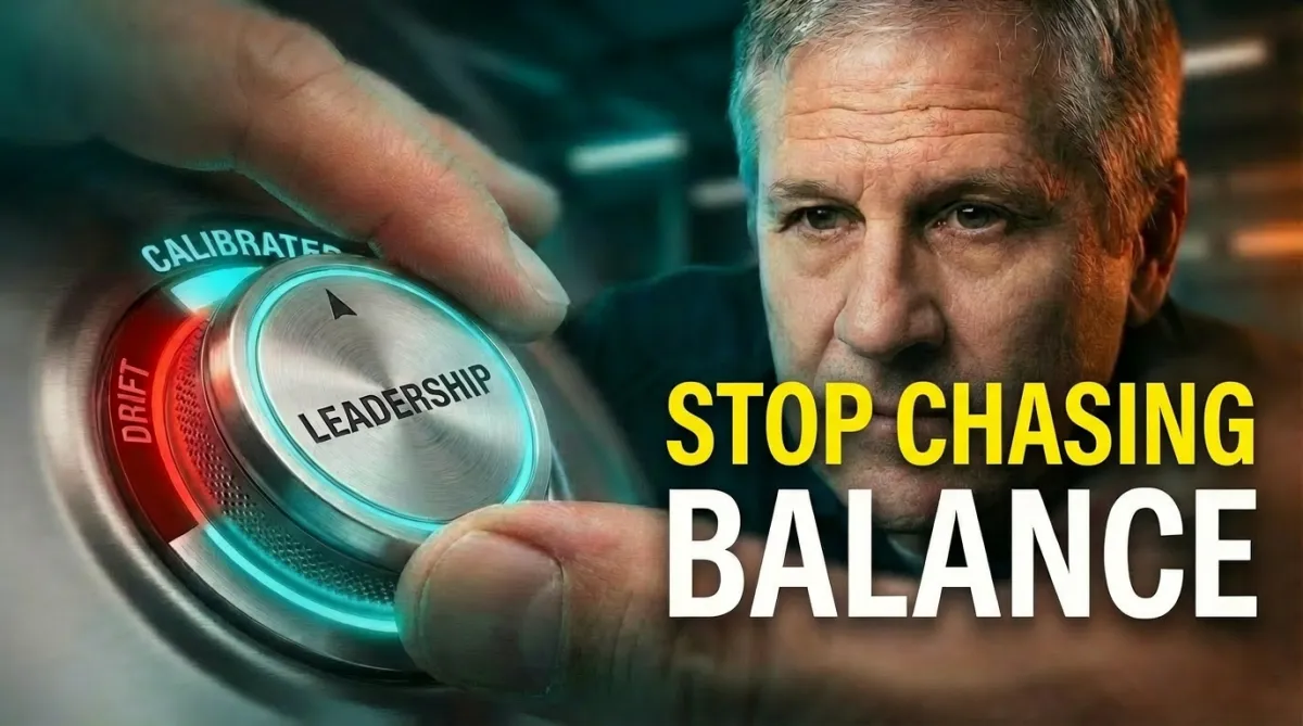 Calibration, Not Balance