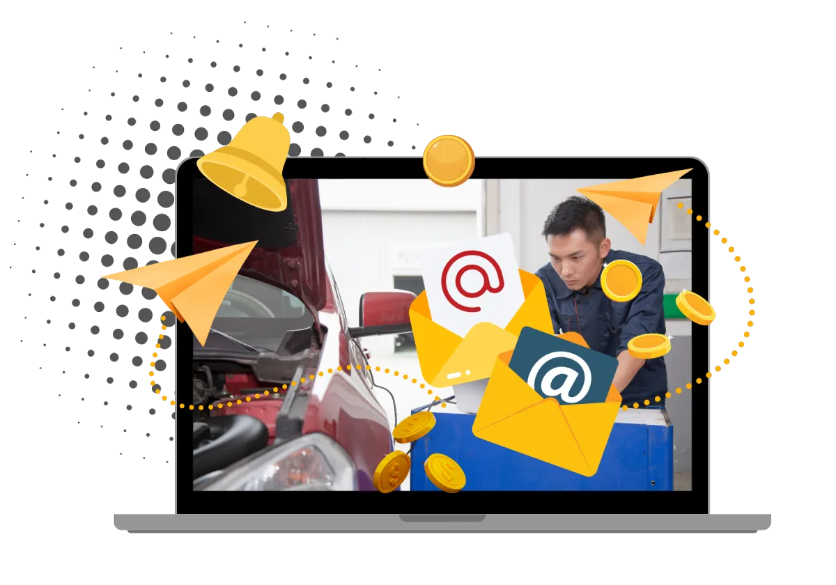 Auto Body Shop Email Marketing Campaigns