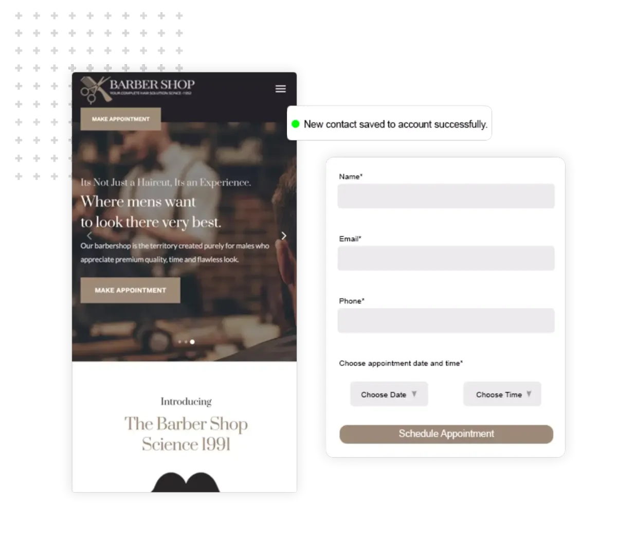 Auto Body Shop Websites