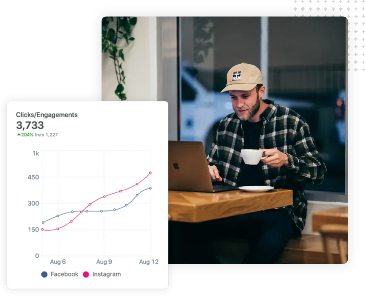 Auto Body Shop social media management