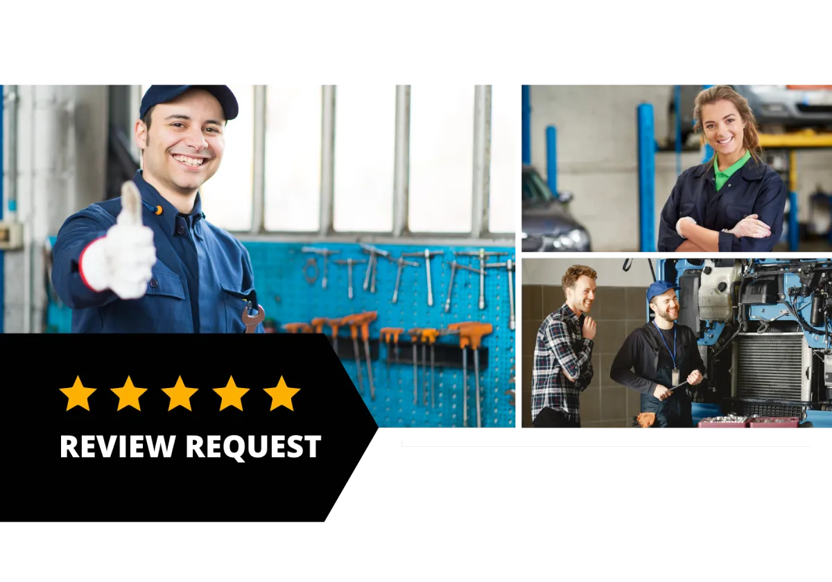 Auto Body Shop Review Management