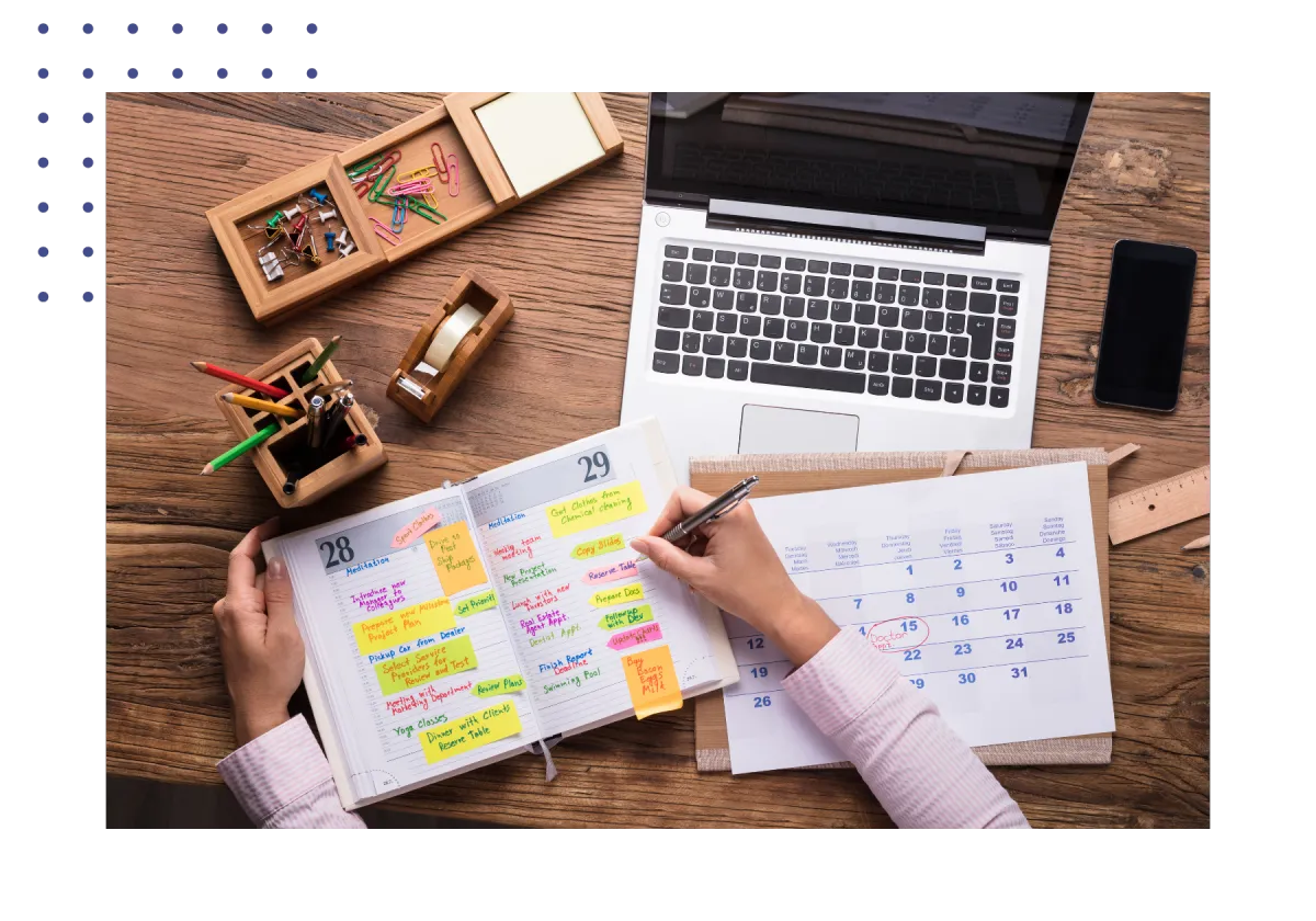 Auto Body Shop Business Mobile Calendars