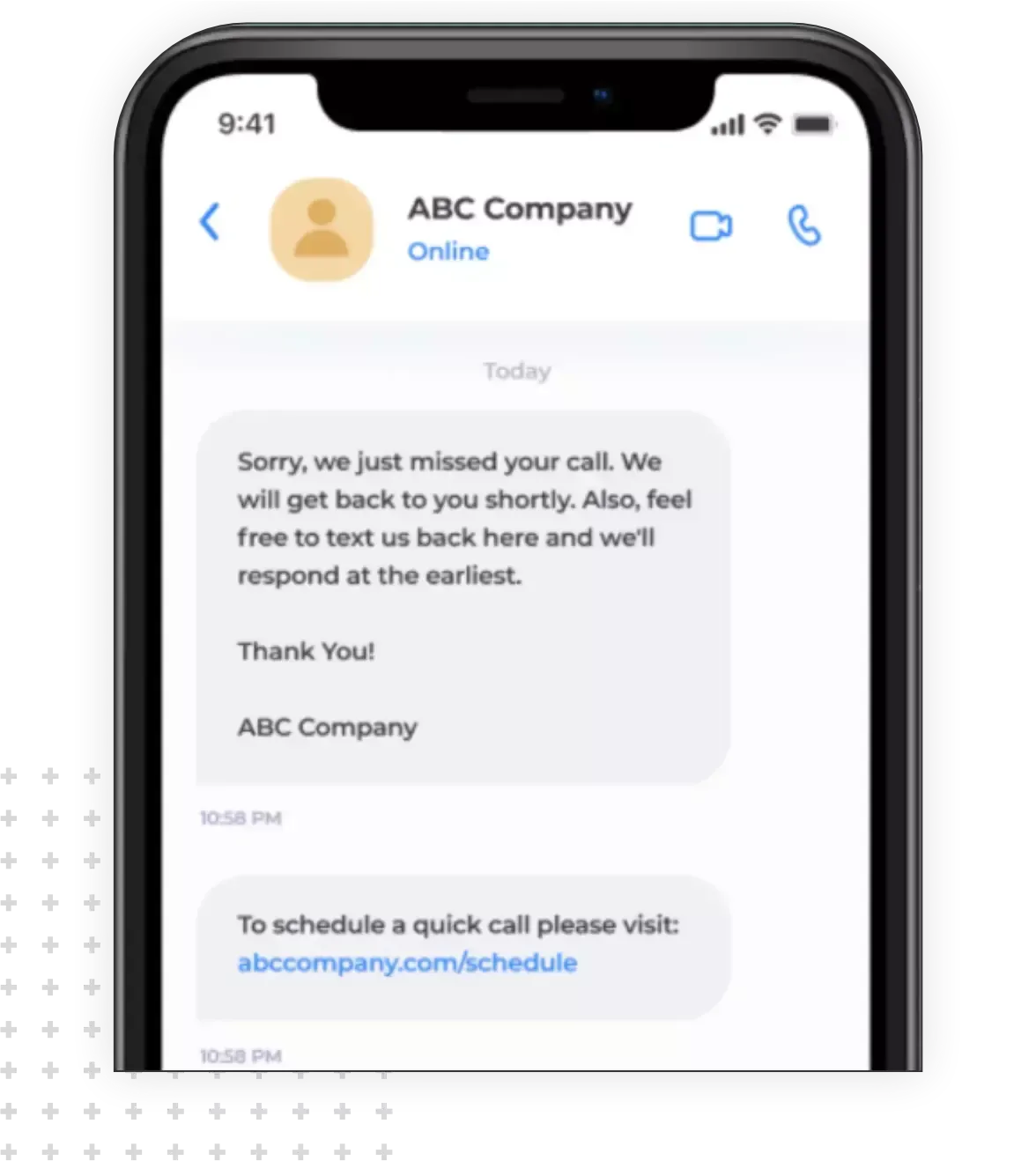 Auto Body Shop Business Communication