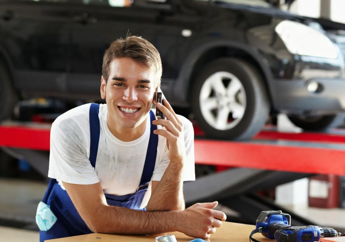 Auto Body Shop Business Call Tracking