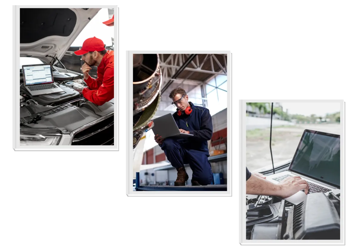 Digital Forms Auto Body Shop Business