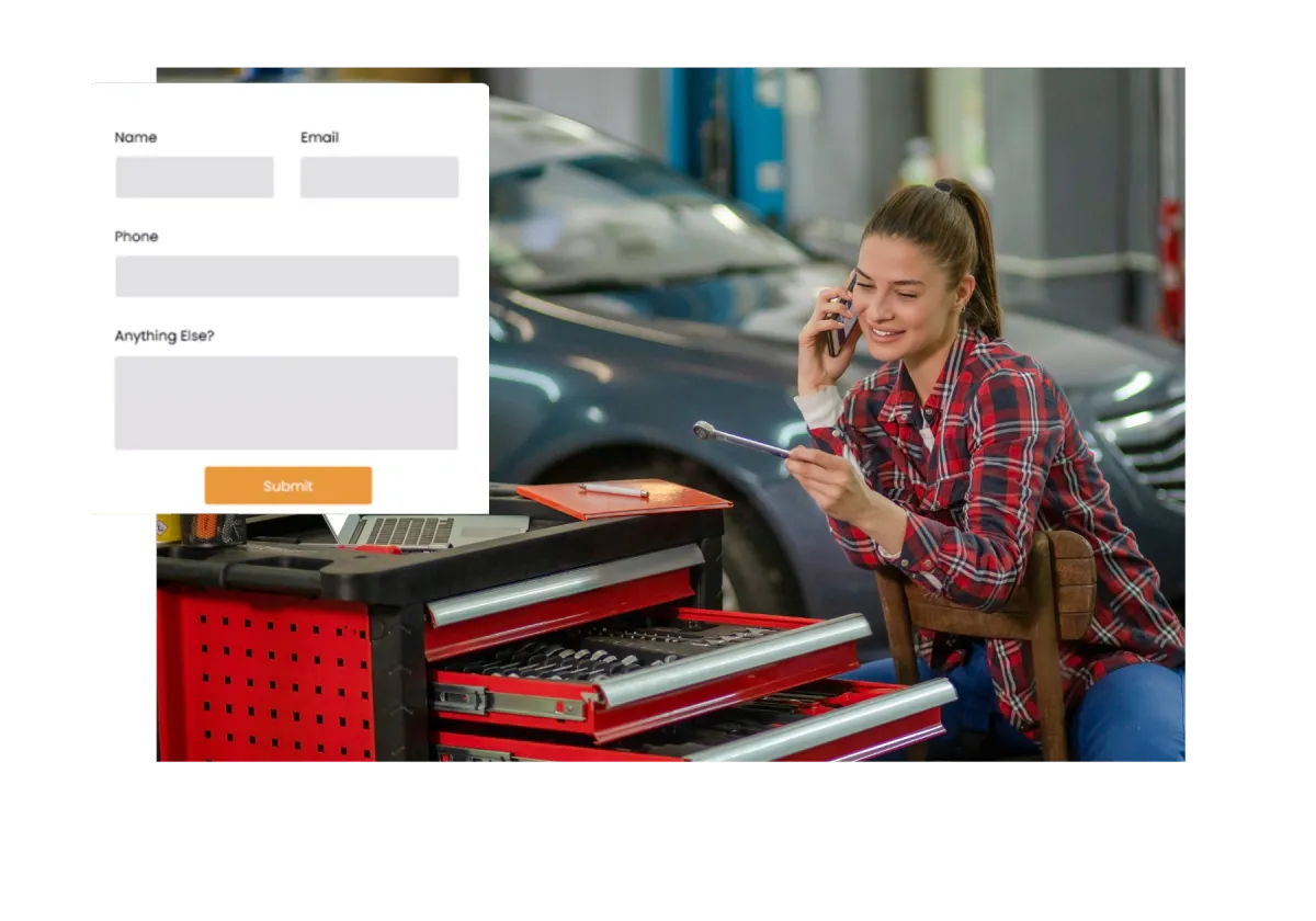 Auto Body Shop Business Forms and Surveys