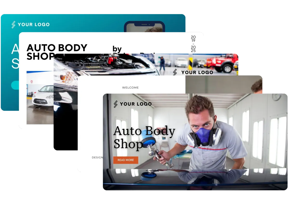 Auto Body Shop Websites