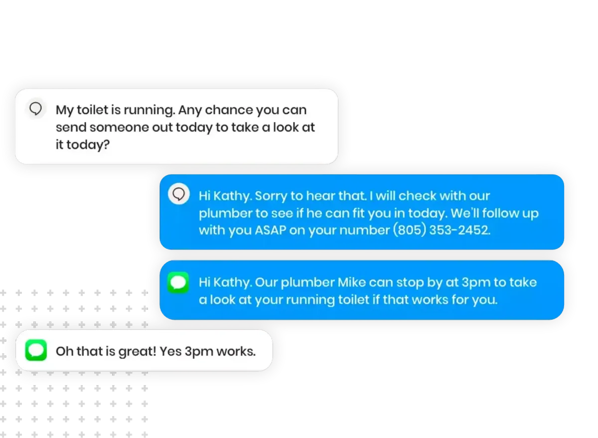 Auto Body Shop 	Business Messaging