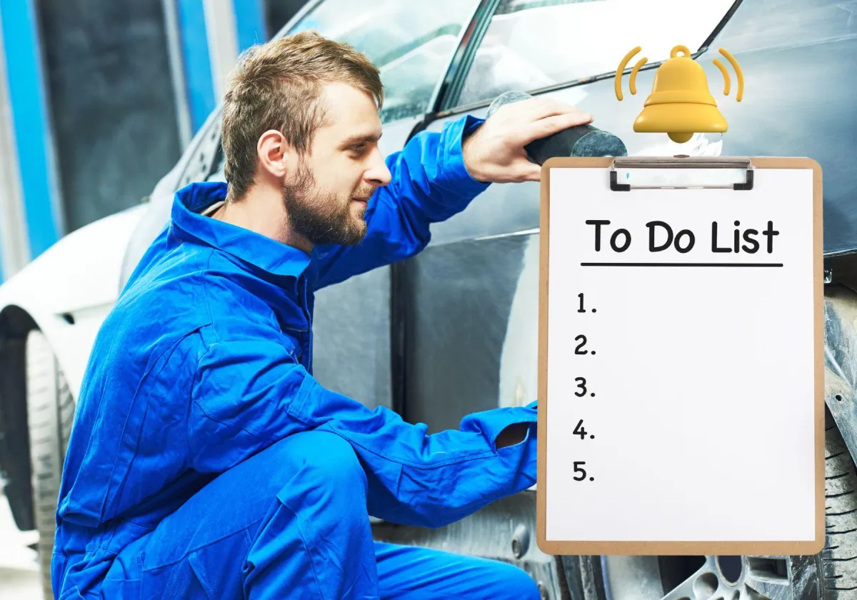 Auto Body Shop Business CRM