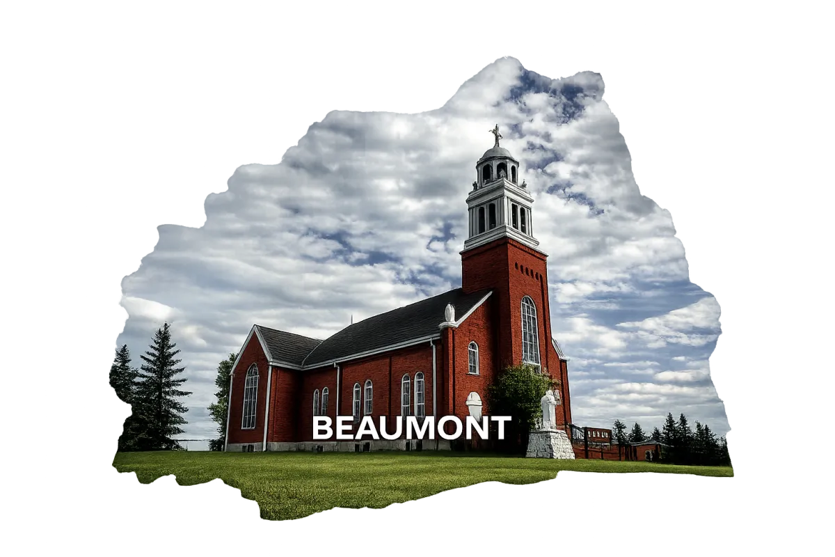 St. Vital Roman Cathlic Church in Beaumont