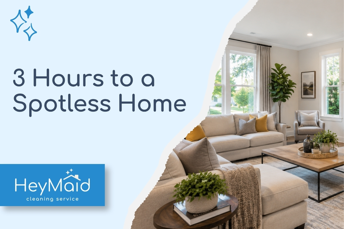 3-Hour Cleaning Guide for Edmonton Homes