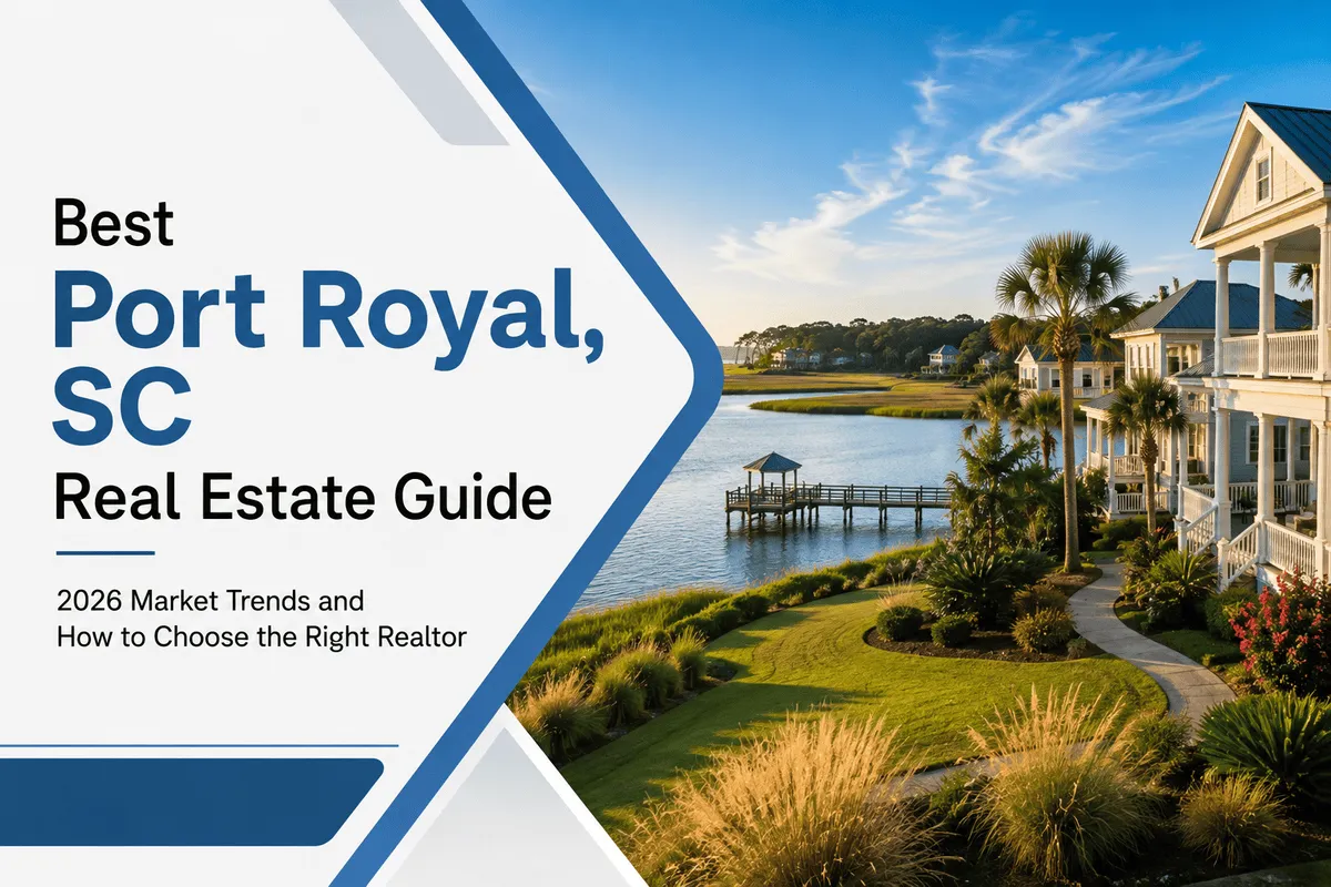 Best Port Royal SC real estate guide with 2026 market trends and local realtor advice