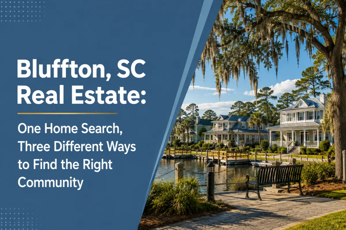 Bluffton SC real estate and homes for sale