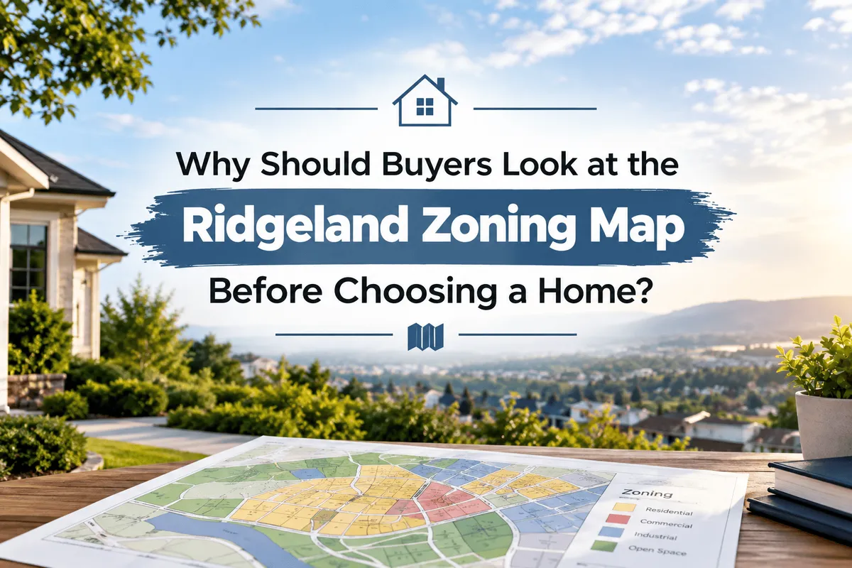 Ridgeland Zoning Map Before Choosing a Home