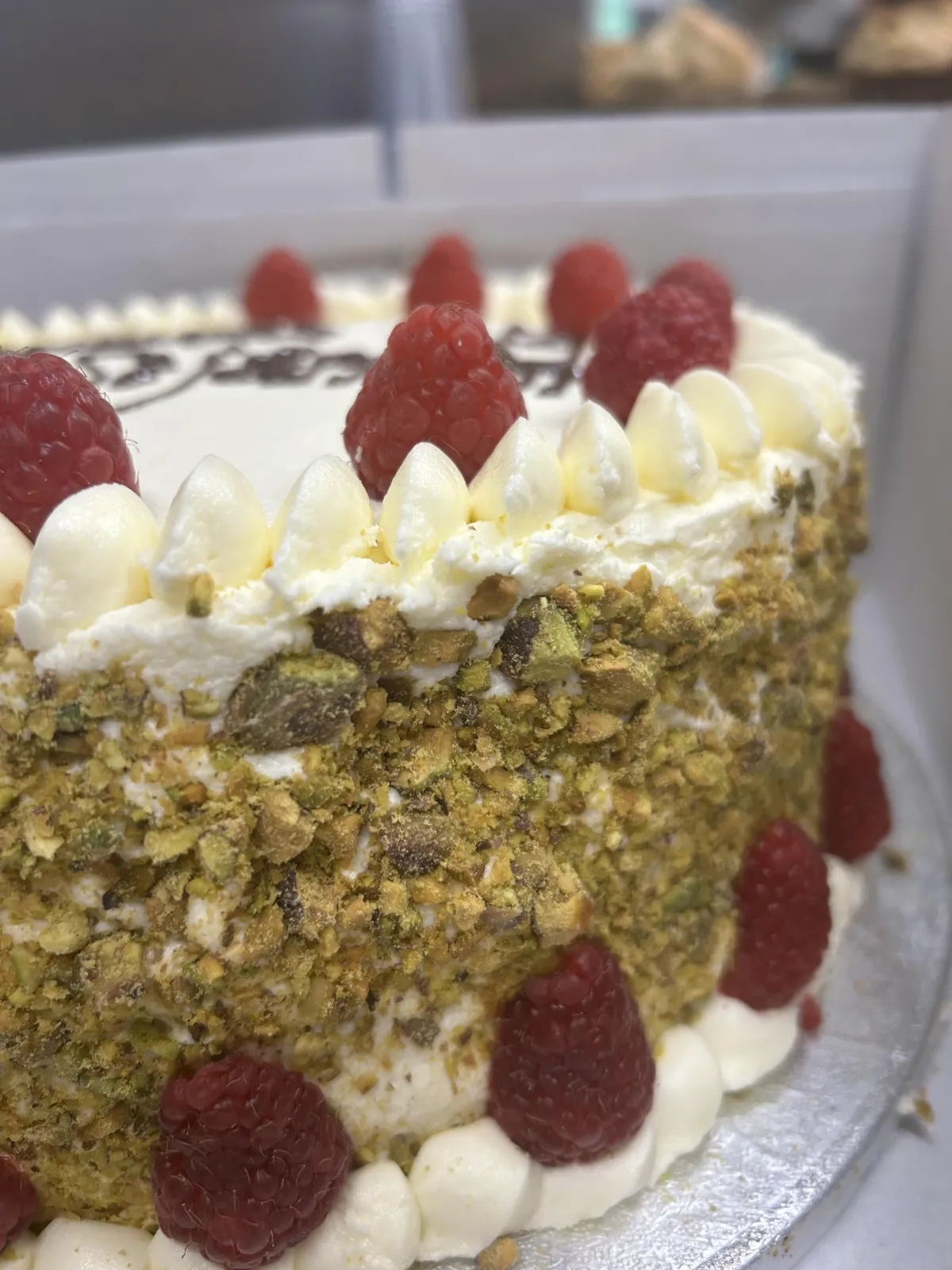 The Beautiful Chaos Behind a Birthday Cake