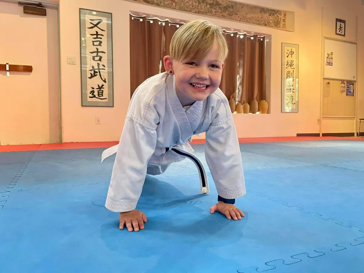Karate for kids ages 4-7