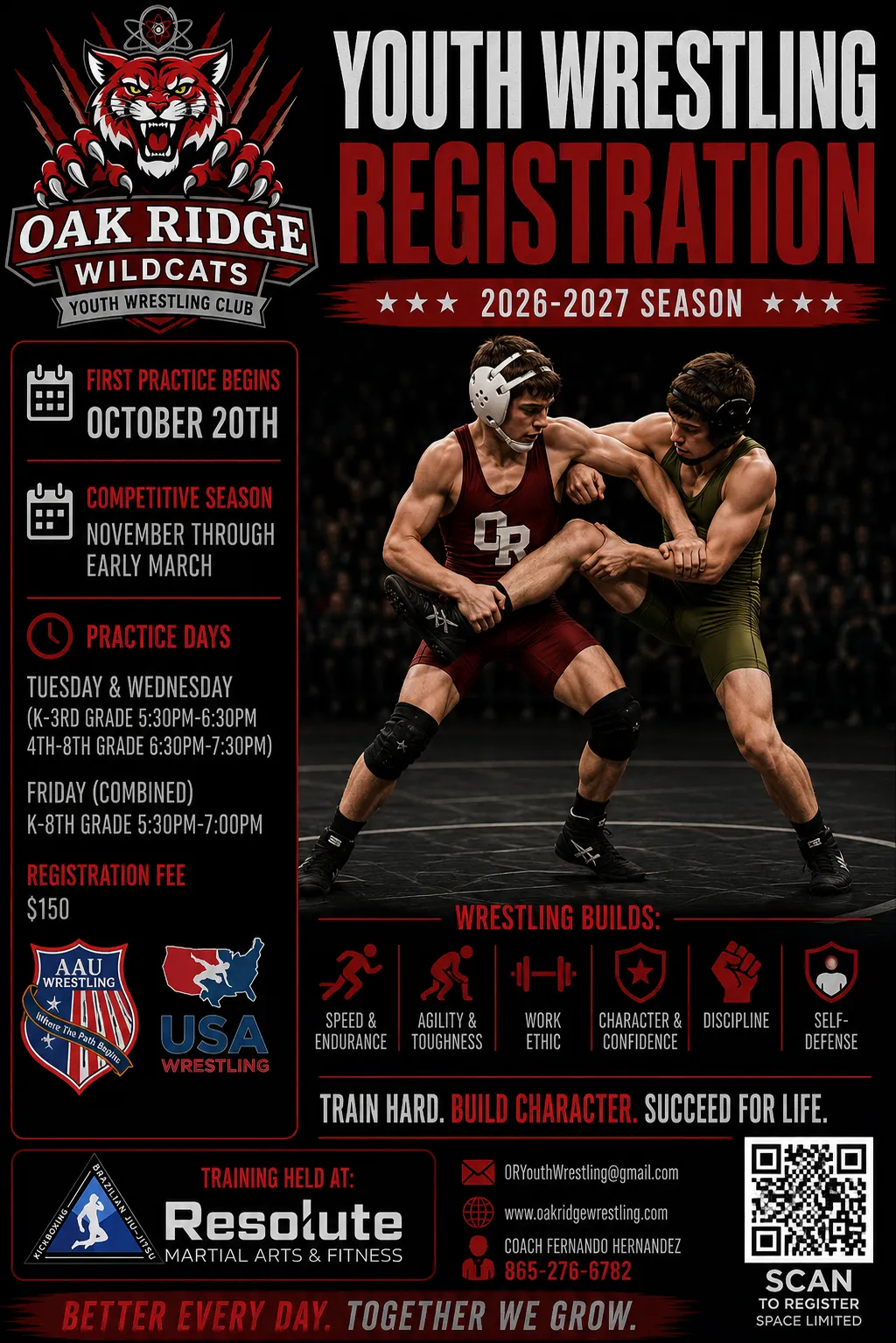 Youth Wrestling 